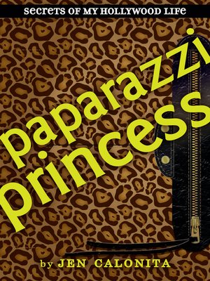 cover image of Paparazzi Princess